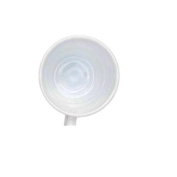 Vintage Milk Glass Cappuccino Cups, Arcopal France by Maxwell House, Set… - Picture 5 of 6